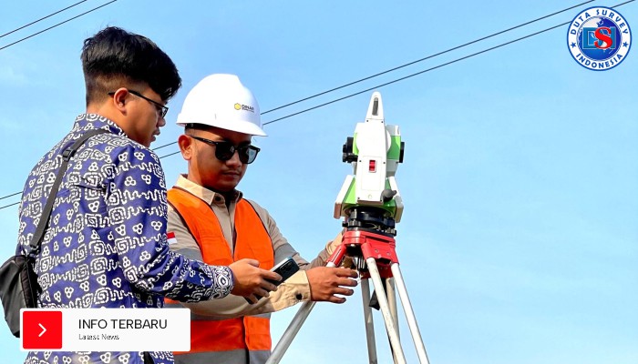 Tips Menggunakan Total Station dan GPS Geodetik agar Lebih Presisi